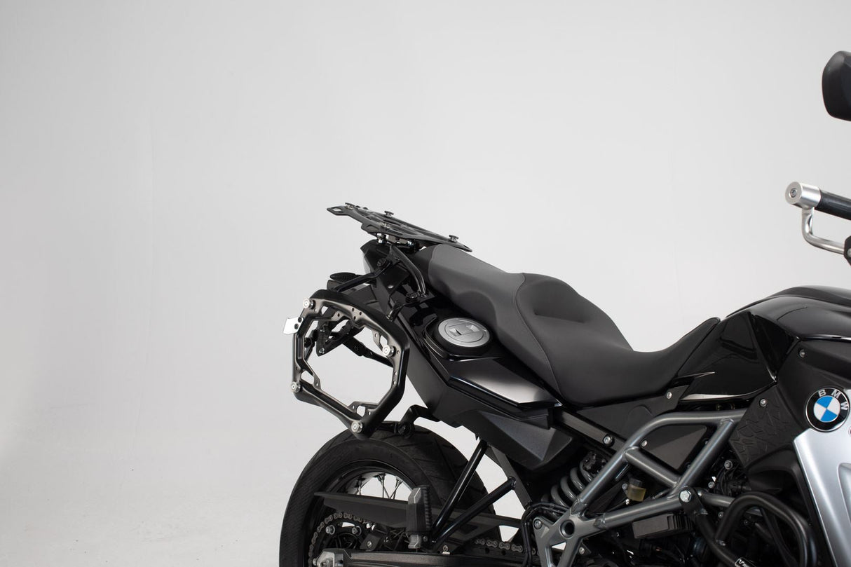 DUSC hard case system Black. 33/41 l. BMW F 800/ 700/ 650 GS (07 - 18). - SW - Motech UK