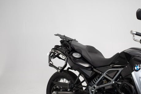 DUSC hard case system Black. 33/41 l. BMW F 800/ 700/ 650 GS (07 - 18). - SW - Motech UK