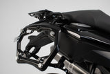 DUSC hard case system Black. 33/41 l. BMW F 800/ 700/ 650 GS (07 - 18). - SW - Motech UK