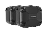 DUSC hard case system Black. 33/41 l. BMW R 12 G/S (24 - ). - SW - Motech UK