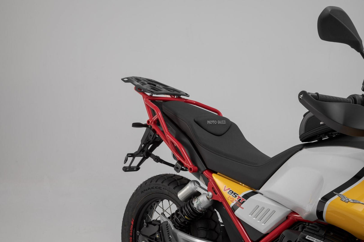 DUSC hard case system Black. 33/41 l. Moto Guzzi V85 TT (19 - 23). - SW - Motech UK