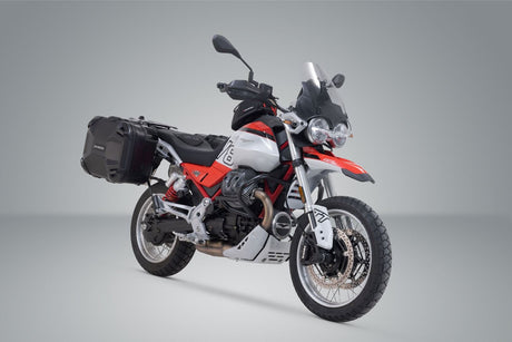 DUSC hard case system Black. 33/41 l. Moto Guzzi V85 TT / Strada (24 - ). - SW - Motech UK
