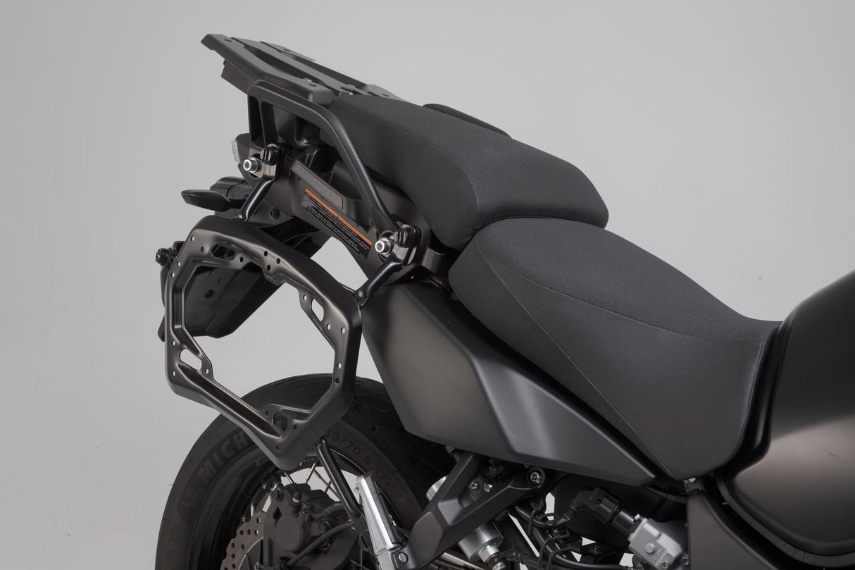 DUSC hard case system Black. 33/41 l. Yamaha XT1200Z Super Tenere. - SW - Motech UK