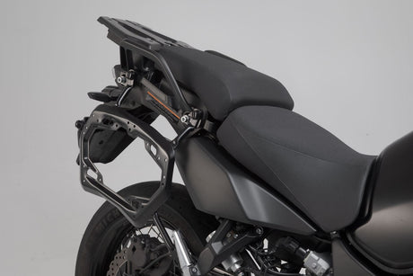 DUSC hard case system Black. 33/41 l. Yamaha XT1200Z Super Tenere. - SW - Motech UK