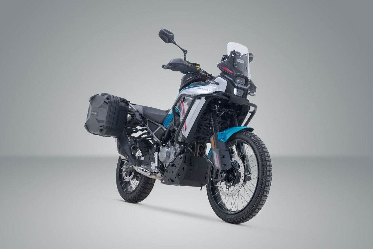 DUSC hard case system Black. 41/33 l. CFMoto 450MT (23 - ). - SW - Motech UK