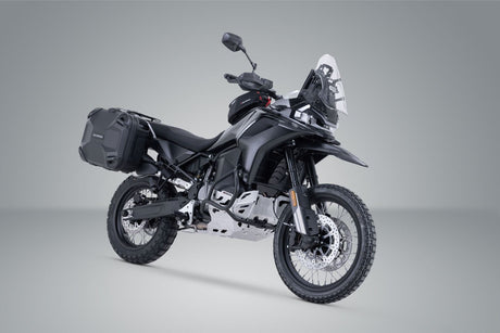 DUSC hard case system Black. 41/33 l. CFMoto 800MT - X (24 - ). - SW - Motech UK