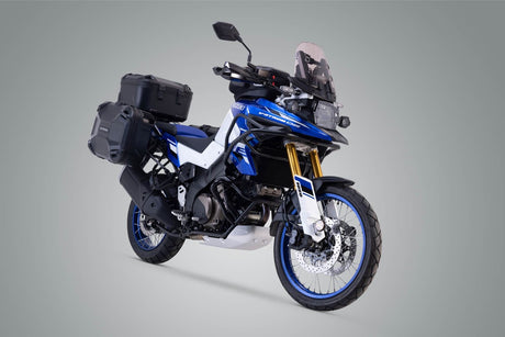 DUSC hard case system Black. 41/33 l. Suzuki V - Strom 1050DE (21 - ). - SW - Motech UK