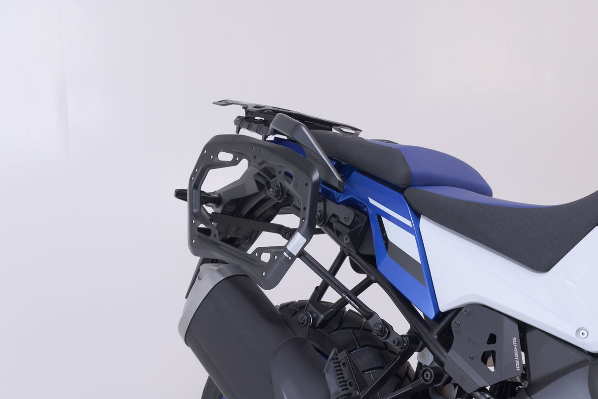 DUSC hard case system Black. 41/33 l. Suzuki V - Strom 1050DE (21 - ). - SW - Motech UK