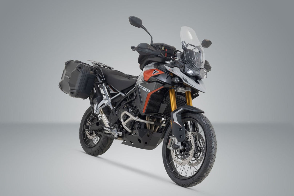 DUSC hard case system Black. 41/33 l. Tiger 900 GT/GT Pro/Rally Pro. - SW - Motech UK