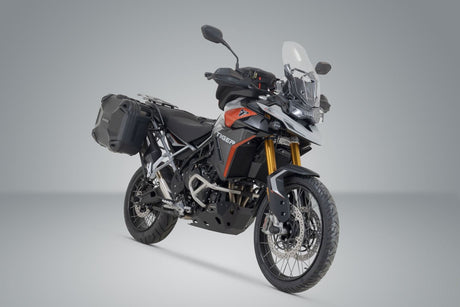 DUSC hard case system Black. 41/33 l. Tiger 900 GT/GT Pro/Rally Pro. - SW - Motech UK