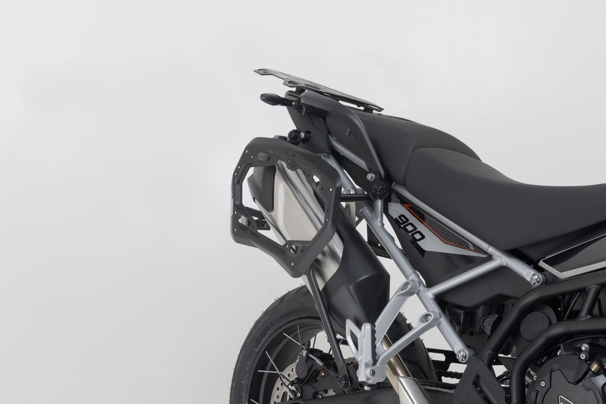 DUSC hard case system Black. 41/33 l. Tiger 900 GT/GT Pro/Rally Pro. - SW - Motech UK