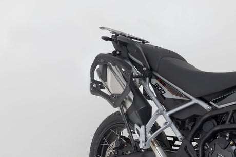 DUSC hard case system Black. 41/33 l. Tiger 900 GT/GT Pro/Rally Pro. - SW - Motech UK