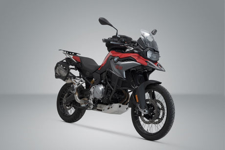 DUSC hard case system Black. 41/33L. BMW F 750/800 GS F 850 GS/Adv. - SW - Motech UK