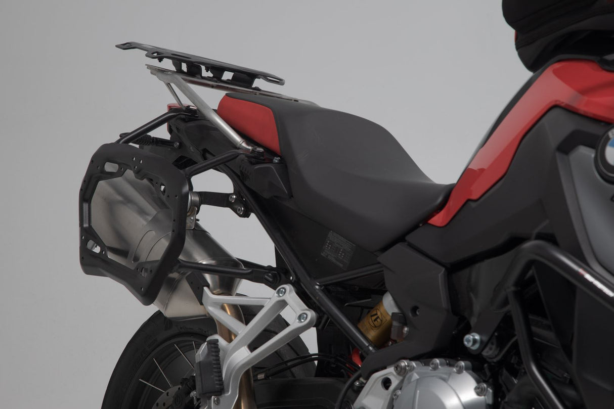 DUSC hard case system Black. 41/33L. BMW F 750/800 GS F 850 GS/Adv. - SW - Motech UK