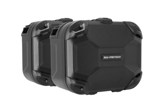 DUSC hard case system Black. 41/33L. BMW F 750/800 GS F 850 GS/Adv. - SW - Motech UK