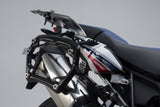 DUSC hard case system Black. 41/33L. CRF1000L Africa Twin (15 - 17). - SW - Motech UK