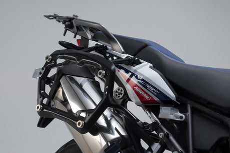 DUSC hard case system Black. 41/33L. CRF1000L Africa Twin (15 - 17). - SW - Motech UK