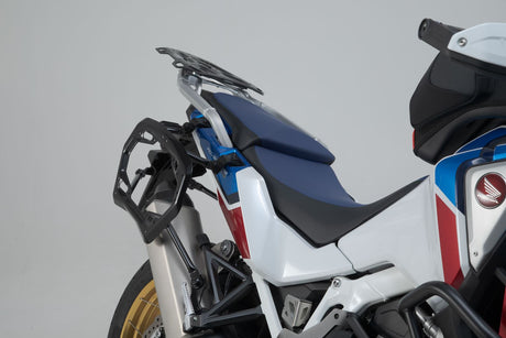 DUSC hard case system Black. 41/33L. CRF1100L/Adv Sp (19 - ). OEM rack. - SW - Motech UK