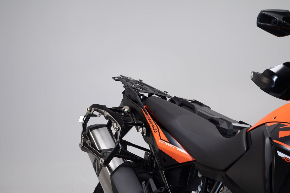 DUSC hard case system Black. 41/33L. KTM 1050/1090/1190 Adv1290 SAdv - SW - Motech UK