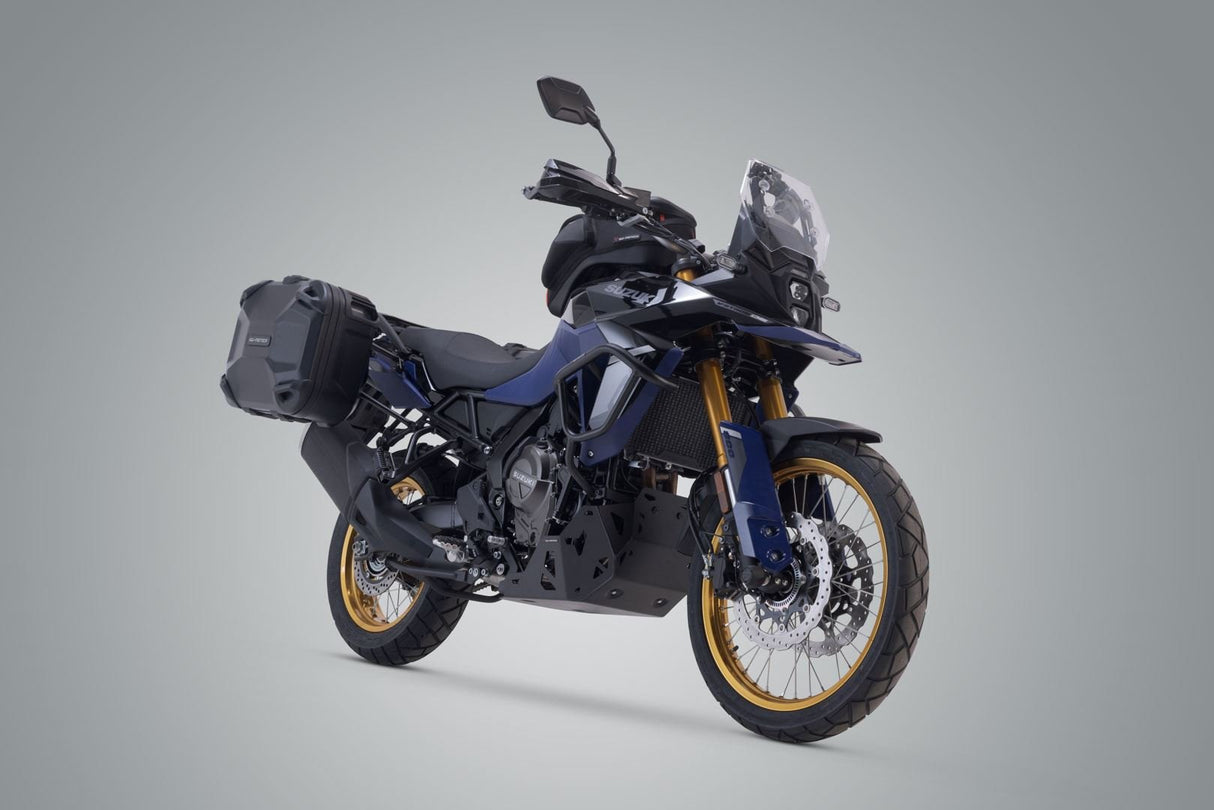 DUSC hard case system Black. 41/33L. Suzuki V - Strom 800 / 800DE (22 - ). - SW - Motech UK