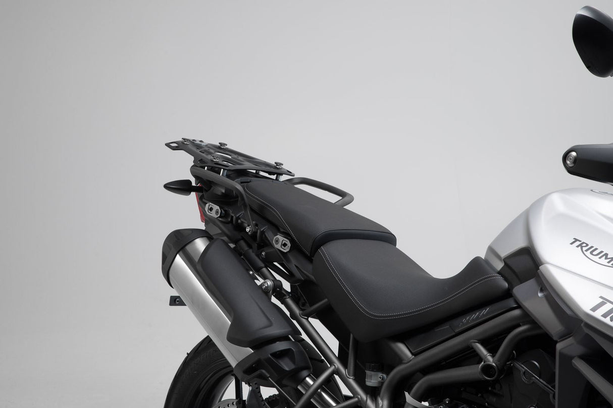 DUSC hard case system Black. 41/33L. Triumph Tiger 800 models (10 - ). - SW - Motech UK