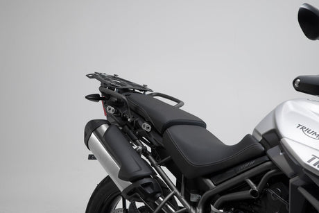 DUSC hard case system Black. 41/33L. Triumph Tiger 800 models (10 - ). - SW - Motech UK