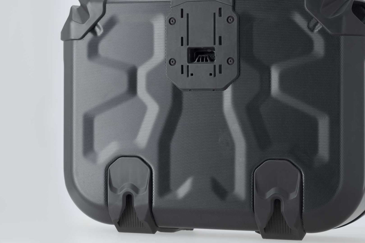 DUSC hard case system Black. 41/41 l. BMW R 1300 GS (23 - ). - SW - Motech UK