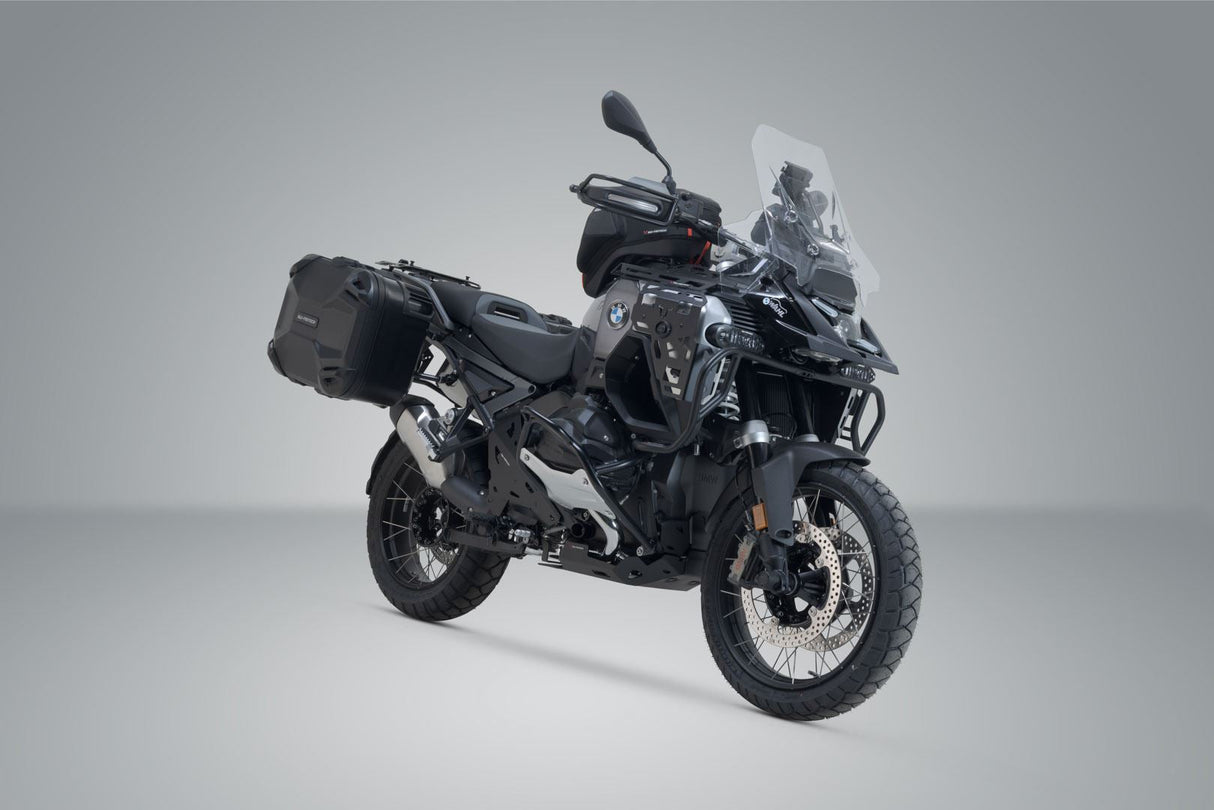 DUSC hard case system Black. 41/41 l. BMW R 1300 GS Adventure (24 - ). - SW - Motech UK