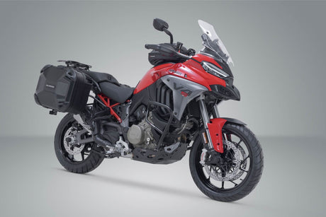 DUSC hard case system Black. 41/41 l. Ducati Multistrada V4 (20 - ). - SW - Motech UK