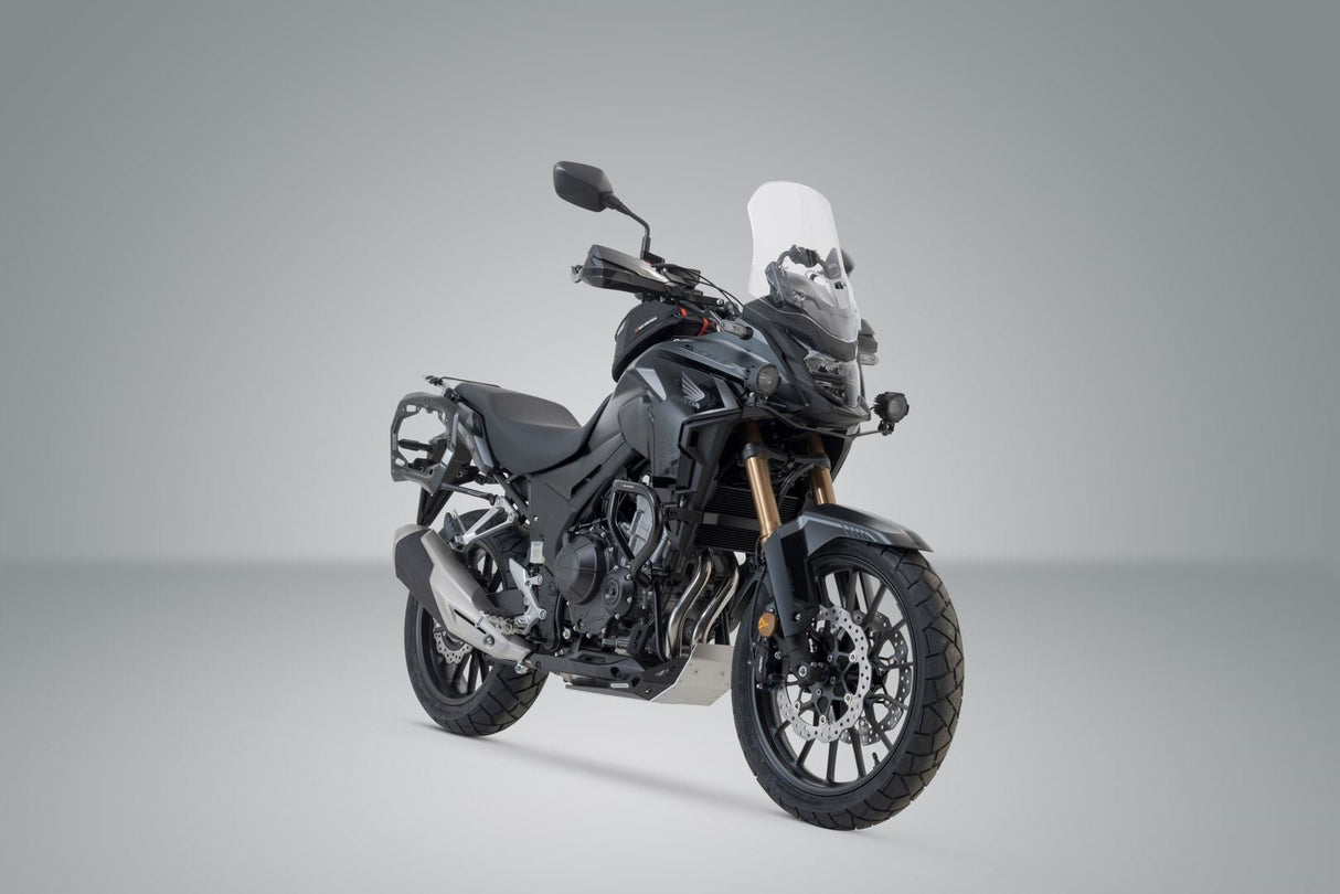 DUSC hard case system Black. 41/41 l. Honda CB500XCB500FCBR500RNX500. - SW - Motech UK