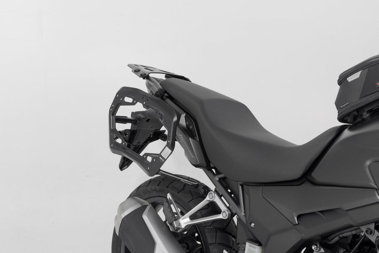 DUSC hard case system Black. 41/41 l. Honda CB500XCB500FCBR500RNX500. - SW - Motech UK