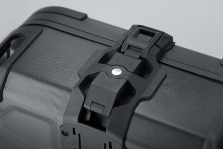 DUSC hard case system Black. 41/41 l. Honda CB500XCB500FCBR500RNX500. - SW - Motech UK