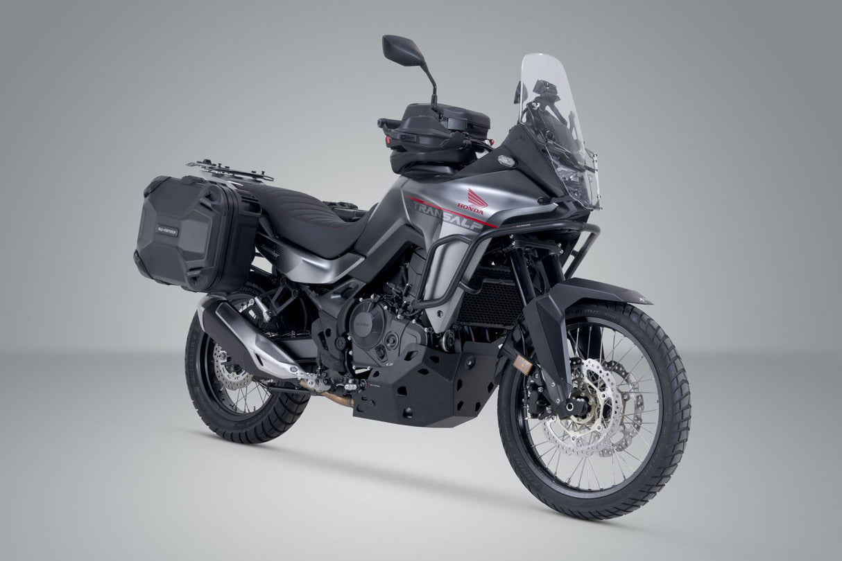 DUSC hard case system Black. 41/41 l. Honda XL750 Transalp (22 - ). - SW - Motech UK