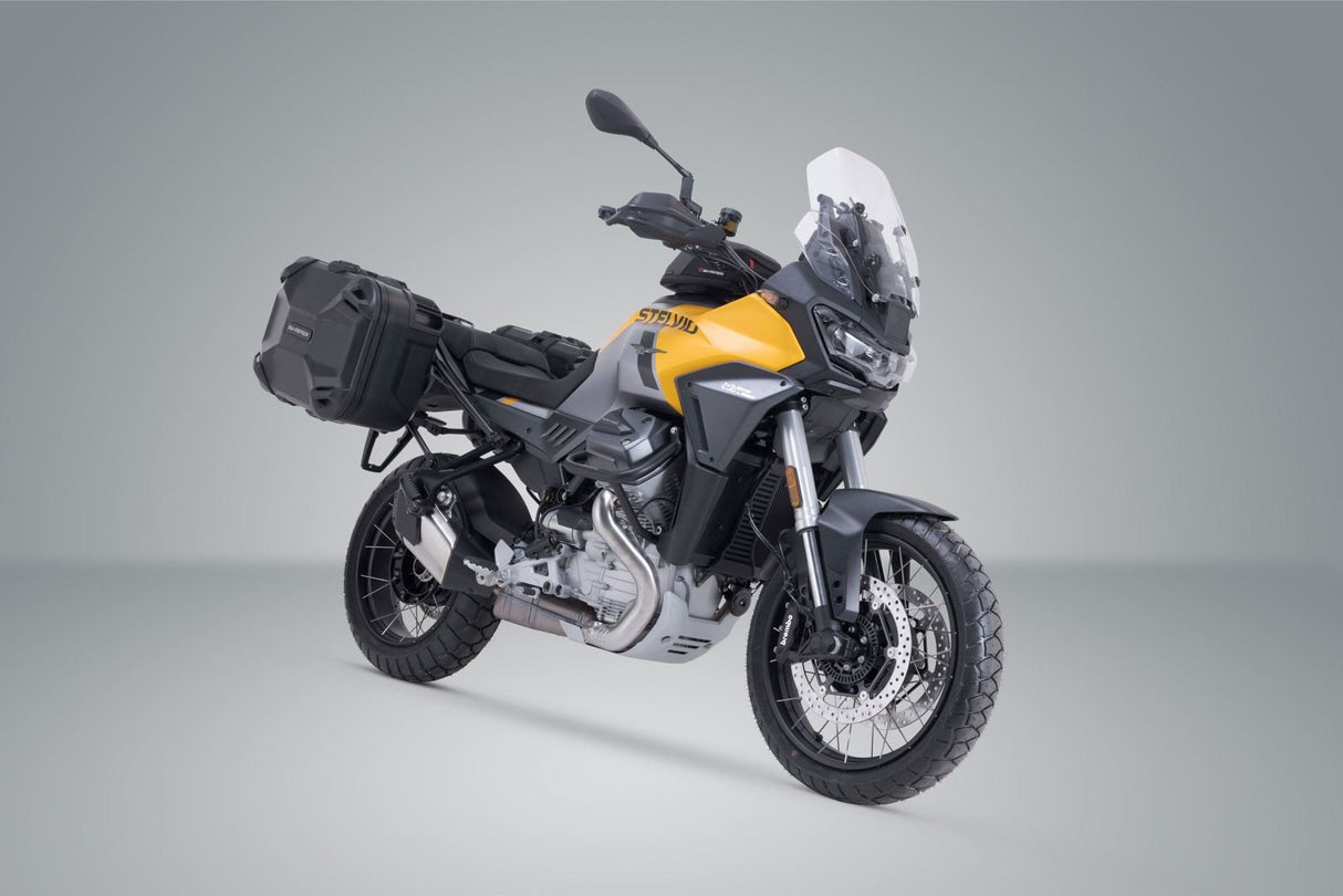 DUSC hard case system Black. 41/41 l. Moto Guzzi Stelvio (23 - ). - SW - Motech UK