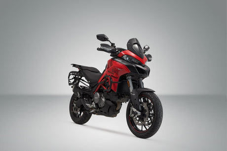 DUSC hard case system Black. 41/41 l. Multistrada 1200/ 1260/ 950/ V2. - SW - Motech UK