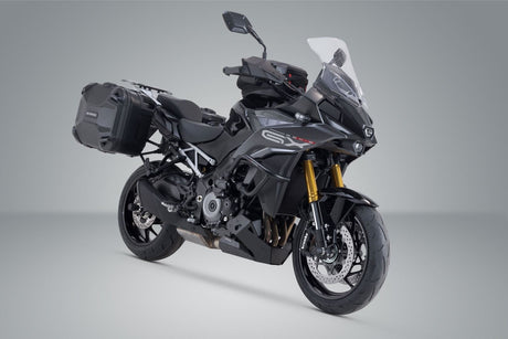 DUSC hard case system Black. 41/41 l. Suzuki GSX - S1000GX (23 - ). - SW - Motech UK
