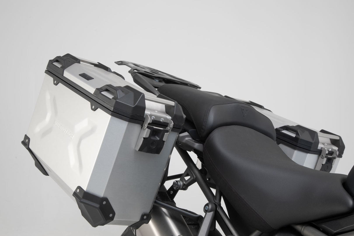 DUSC hard case system Black. 41/41 l. Triumph Tiger 1200/Explor (11 - ). - SW - Motech UK