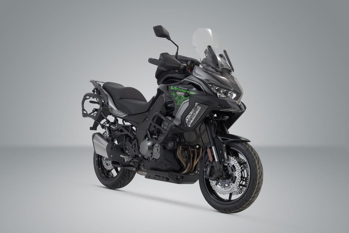DUSC hard case system Black. 41/41 l. Versys 1000 (18 - ) / 1100 (24 - ). - SW - Motech UK