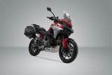 DUSC hard case system US model Black. 33/33 l. Ducati Multistrada V4 (20 - ). - SW - Motech UK