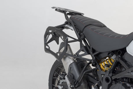 DUSC hard case system US model Black. 41/33 l. Ducati DesertX (22 - )/ Rally (23 - ). - SW - Motech UK