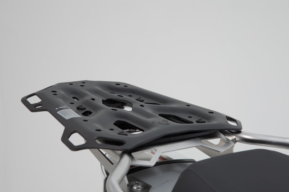 DUSC L top case system Black. 41 l. BMW R 1250 GS / Adv with rally seat. - SW - Motech UK