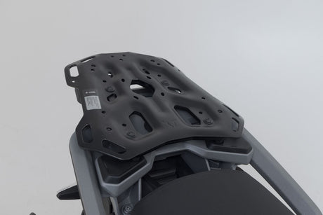 DUSC L top case system Black. 41 l. BMW R 1300 GS . BMW top case holder. - SW - Motech UK
