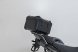 DUSC L top case system Black. 41 l. BMW R 1300 GS . BMW top case holder. - SW - Motech UK