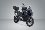 DUSC L top case system Black. 41 l. BMW R 1300 GS . BMW top case holder. - SW - Motech UK