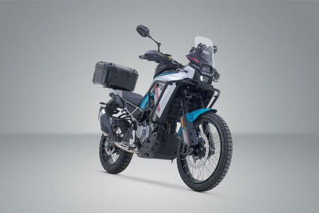 DUSC L top case system Black. 41 l. CFMoto 450MT (23 - ). - SW - Motech UK