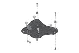 DUSC L top case system Black. 41 l. Harley - Davidson Road Glide (24 - ). - SW - Motech UK