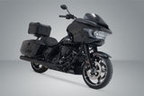 DUSC L top case system Black. 41 l. Harley - Davidson Road Glide (24 - ). - SW - Motech UK