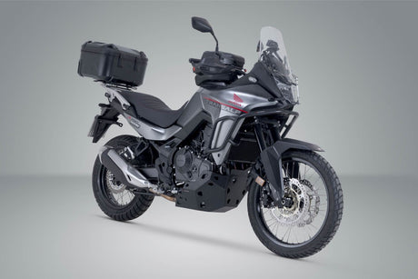 DUSC L top case system Black. 41 l. Honda XL750 Transalp (22 - ). - SW - Motech UK
