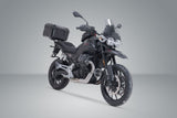 DUSC L top case system Black. 41 l. Moto Guzzi V85 Strada (24 - ). - SW - Motech UK