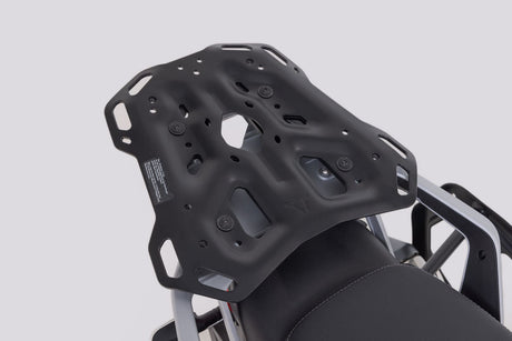 DUSC L top case system Black. 41 l. Moto Guzzi V85 TT (24 - ). - SW - Motech UK
